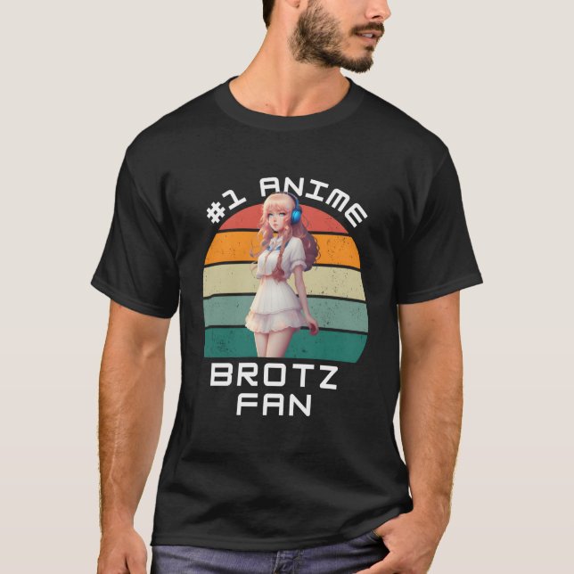 Camiseta 1 Anime Brotz Ga Kawaii Anime Fan (Frente)