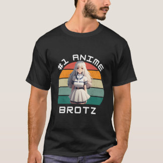 Camiseta 1 Anime Brotz Ga Kawaii Beautiful