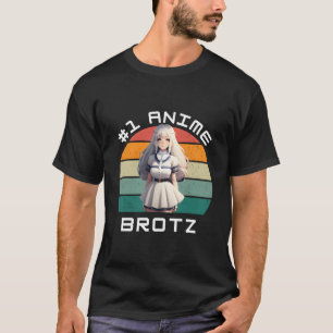 Camiseta 1 Anime Brotz Ga Kawaii Bonito