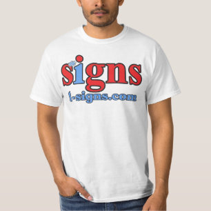 Camiseta #1 assina o t-shirt
