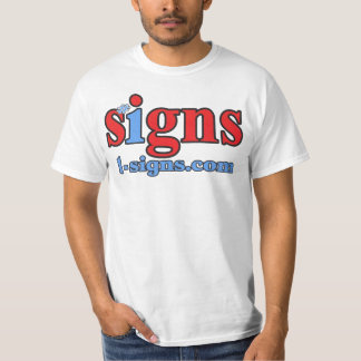 Camiseta #1 assina o t-shirt