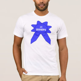 Camiseta #1 Avô Fita Azul