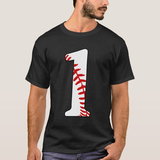 Camiseta 1 Beisebol Kids Baseball Mãe Jersey Amor Baseball (Frente)