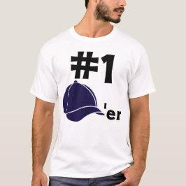 Camiseta #1 Capper Hilariary Engraçado Humor Melhor Mentiro
