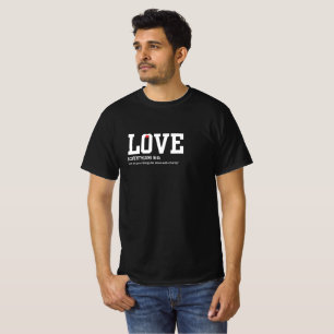 Camiseta 1 Corinthians 16:14 Mens T-Shirt