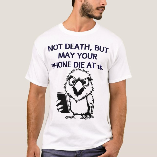 Camiseta 1% de Bateria Karma (Frente)