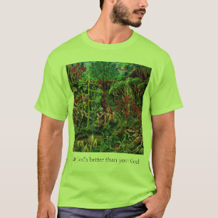 Camiseta 1 do trajeto do desejo
