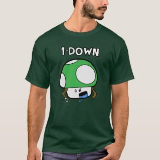 Camiseta 1-Down