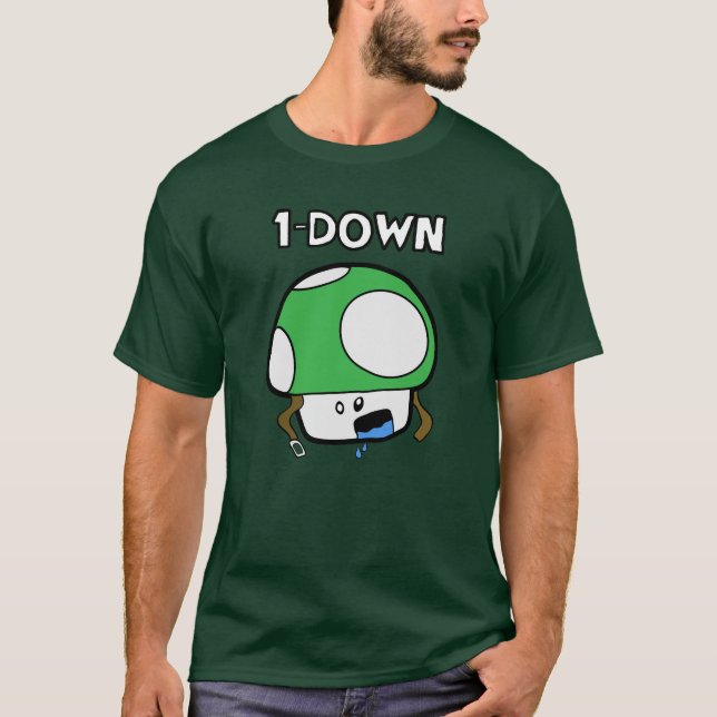 Camiseta 1-Down (Frente)