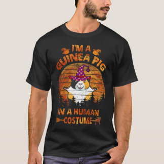 Camiseta 1 Fantasias de Halloween para Porquinhos-da-Índia