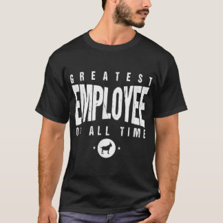 Camiseta 1 Funcionário Maior de Todos os Funcionários a Tem