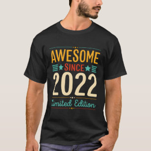 Camiseta 1 Incrível Desde 2022 1º