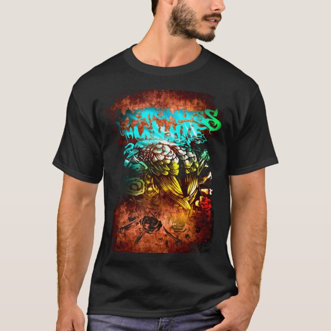 Camiseta #1 MIW Tipo pat. sem movimento - sem movimento em  (Frente)