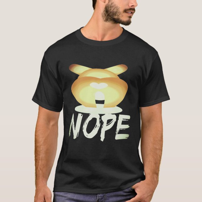 Camiseta 1 Não - Corgi (Frente)