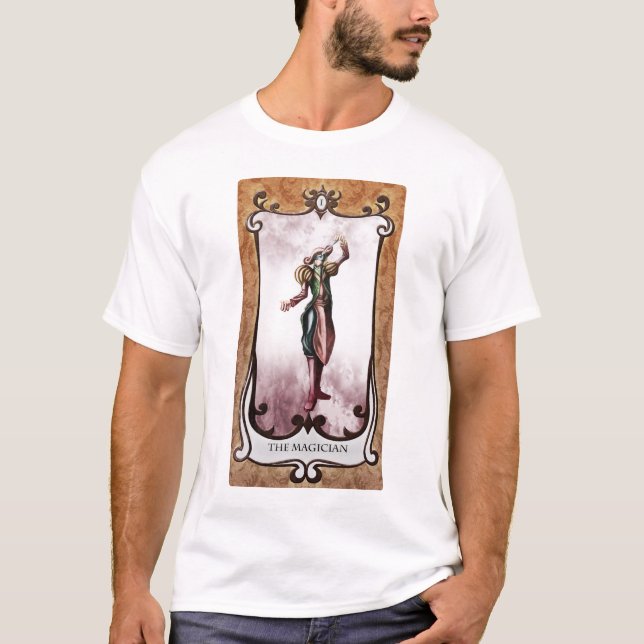 Camiseta 1 o mágico (Frente)