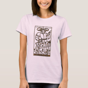 Camiseta 1 - (o Mountebank, o Juggler, o mágico)