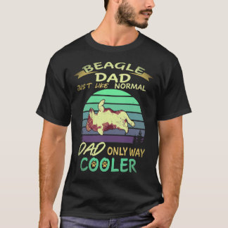 Camiseta 1 Pai - Beagle Pai Beagle Mais Gira