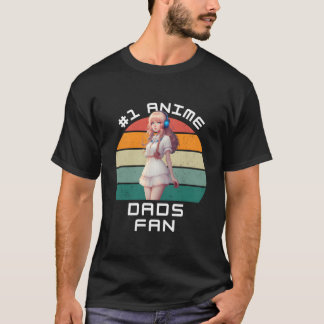 Camiseta 1 Pais de Anime Ga Kawaii Fã de Anime