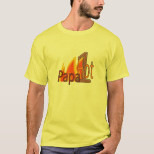 Camiseta 1 papá quente