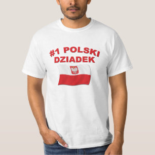 Camiseta #1 Polski Dziadek