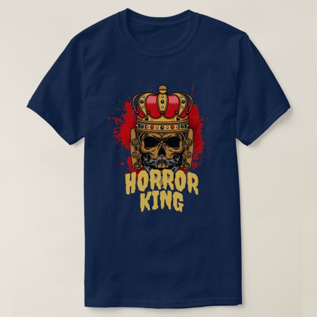 Camiseta 1 Rei Horror (Frente do Design)