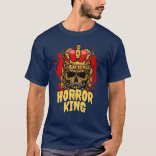 Camiseta 1 Rei Horror
