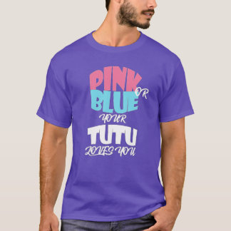 Camiseta 1 - Revelação de Gênero Bebê para essentiel TUTU
