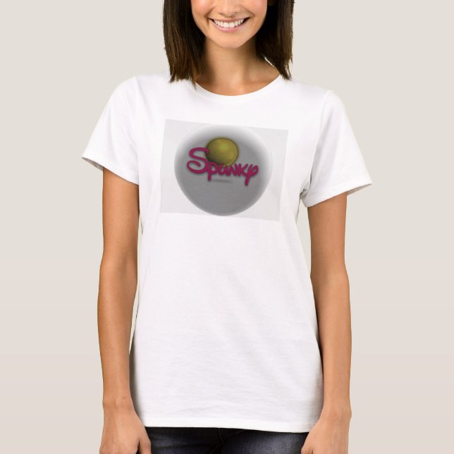 Camiseta 1 spunky (Frente)