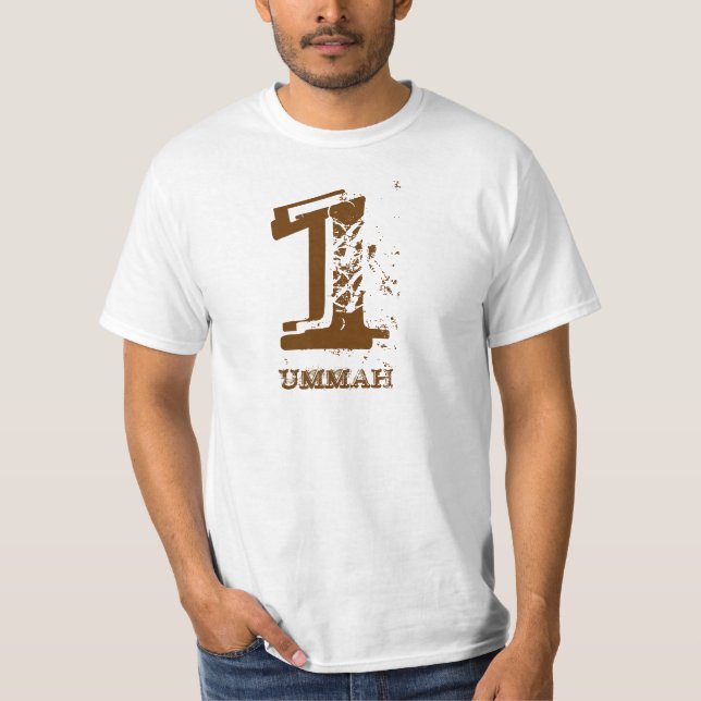 CAMISETA 1 UMMAH (Frente)
