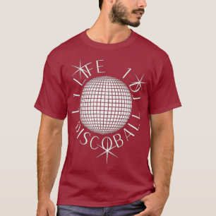 Camiseta 1 Vida 1 DJ 1 Disco Disco House Music Dance