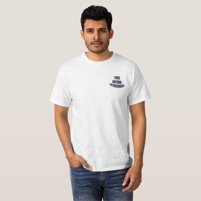 Camiseta 1 voto pode fazer a diferença, Eleições (Frente Completa)