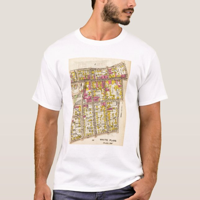 Camiseta 1 White Plains (Frente)