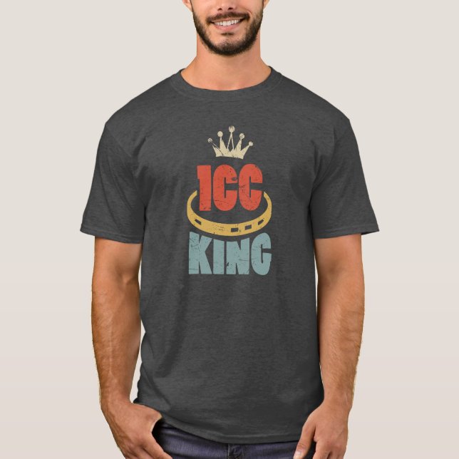 Camiseta 1cc King Retro Arcade (Frente)