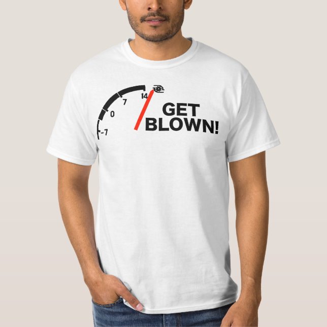 Camiseta 1g obtêm branco fundido (Frente)