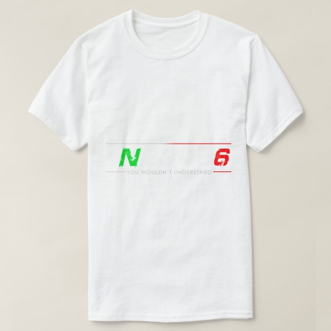 Camiseta 1N23456 Motociclo (Frente do Design)