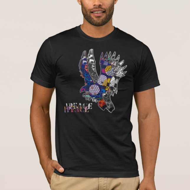 CAMISETA 1PAZ "EAGLEKNIGHT" (Frente)