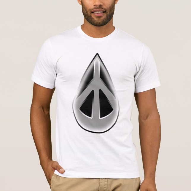 Camiseta 1PEACE "PEACEdrop " (Frente)