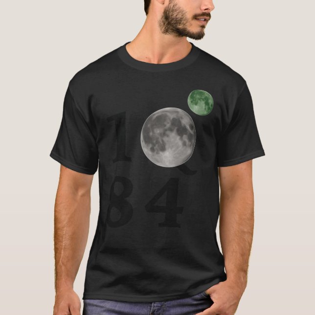 Camiseta 1Q84 Classic T-Shirt (Frente)