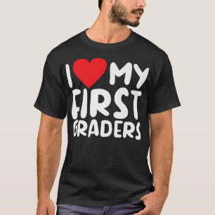 Camiseta 1rua Amo minha Primeira Graduação Ensinando Escola