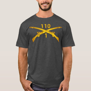 Camiseta 1rua Batalhão 110º Regimento Inf Branch w