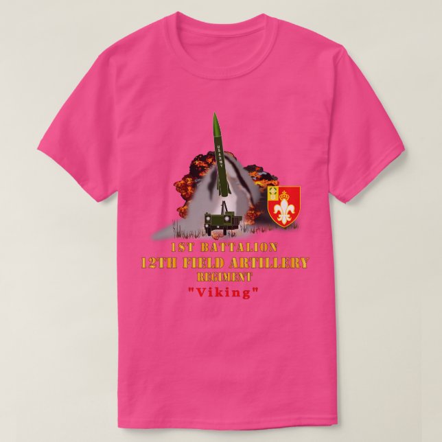 Camiseta 1rua Bn 12 FAR Sill OK MGM 52 Lance Short X (Frente do Design)