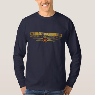 Camiseta 1rua Cherokee Mounted Rifles