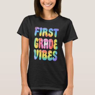 Camiseta 1rua Da Primeira Classe Vibes Apenas De Volta Ao C