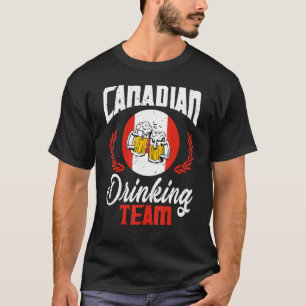Camiseta 1rua De Julho Dia Do Canadá - Cerveja Da Equipe De