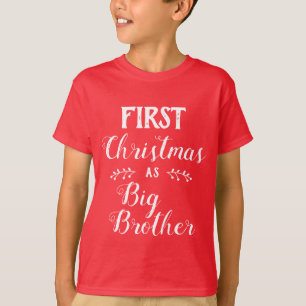Camiseta 1rua de Natal, família do irmão mais velho, combin