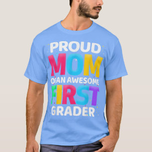 Camiseta 1rua De Presente Orgulhoso Mãe De Um Incrível Prim
