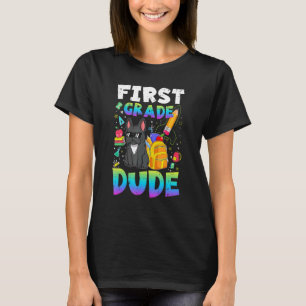 Camiseta 1rua De Primeira Classe, Cara De Bulldog Francês D