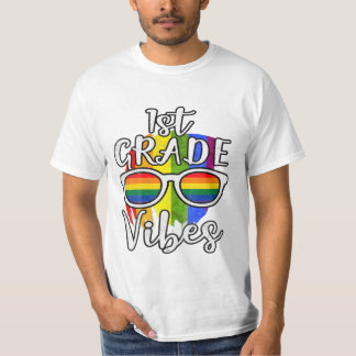Camiseta 1rua De Primeira Classe Vibes De Volta À Escola