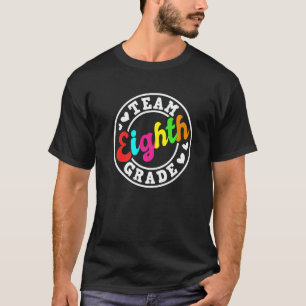 Camiseta 1rua De Professores Do 8º Ciclo Da Equipe