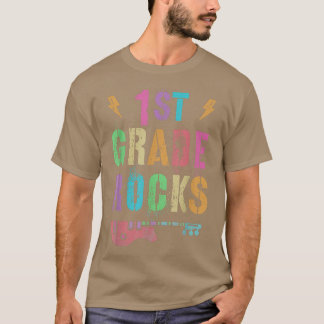 Camiseta 1rua de Rocks Estudante de 1ª série